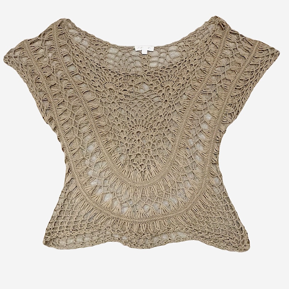 Gorgeous Crochet Top